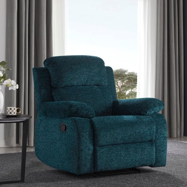 Brevik Fabric Manual Recliner - Torque India